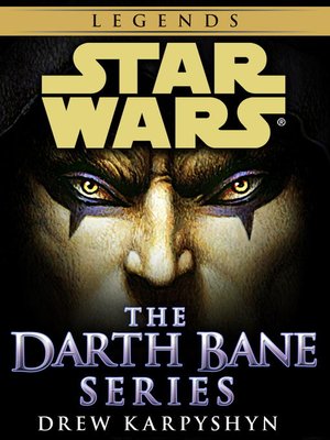 cover image of Darth Bane